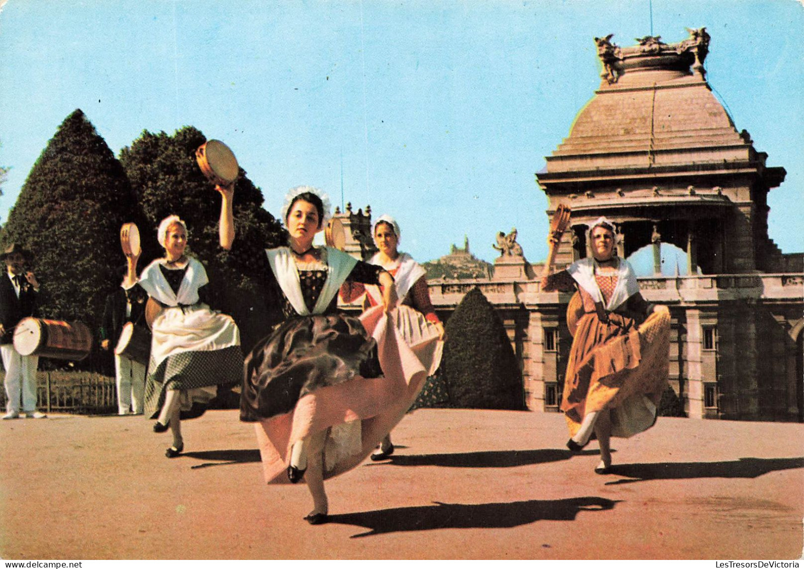 FOLKLORE - Danses - Danses Ménadiques - Inspirée Par Les Bacchanales Antiques - Coupo Santo - Carte Postale - Danses