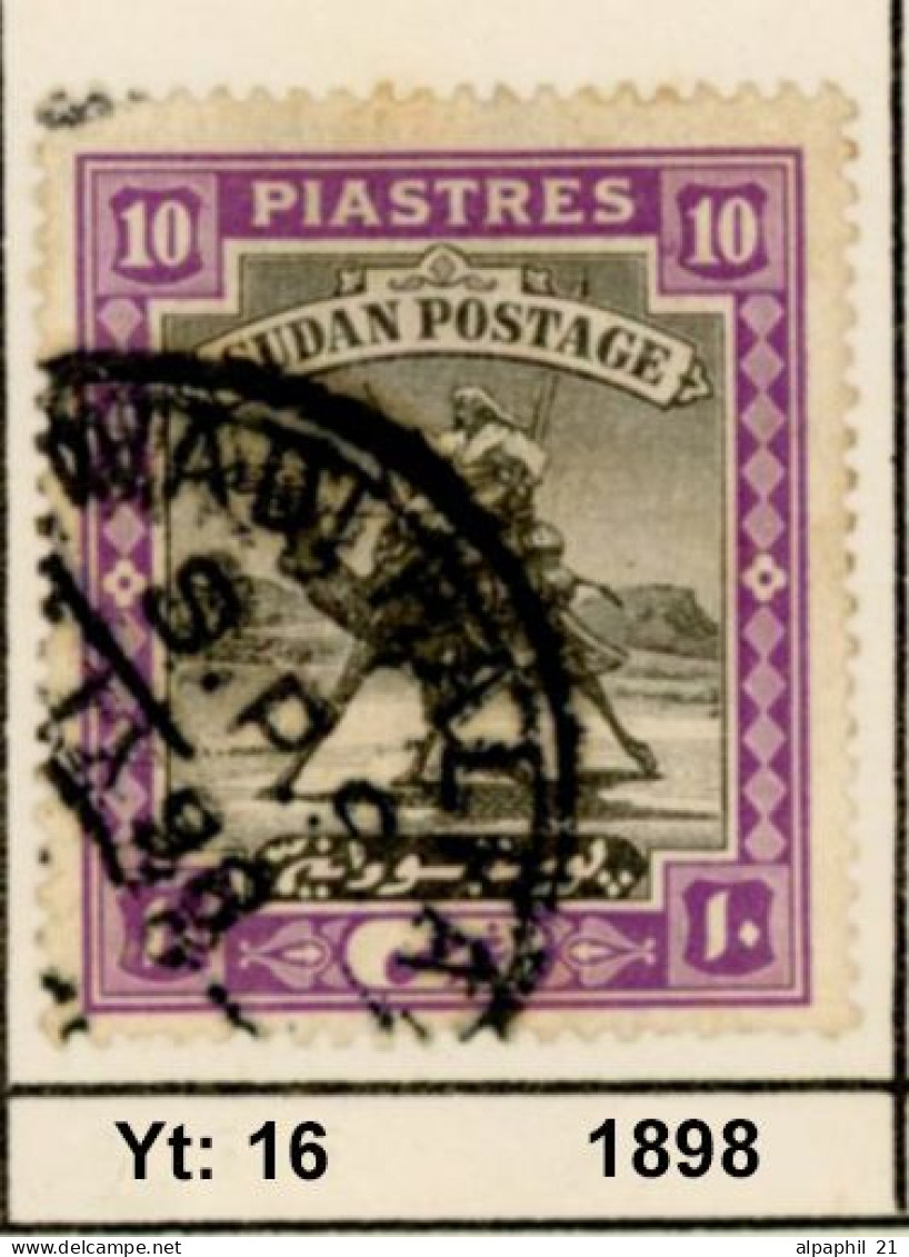 Sudan, Camel Postman Nr. 16 - Soedan (1954-...)