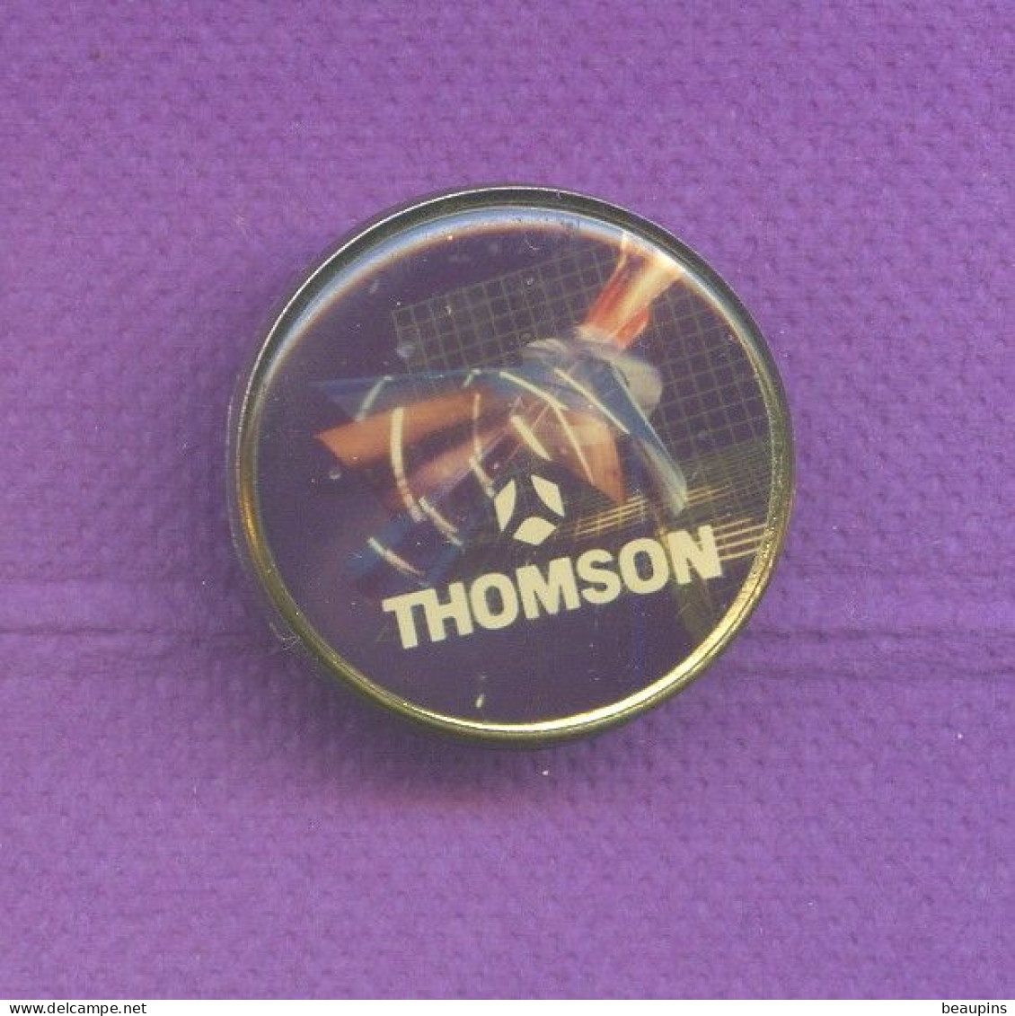 Rare Pins Thomson N979 - Marcas Registradas