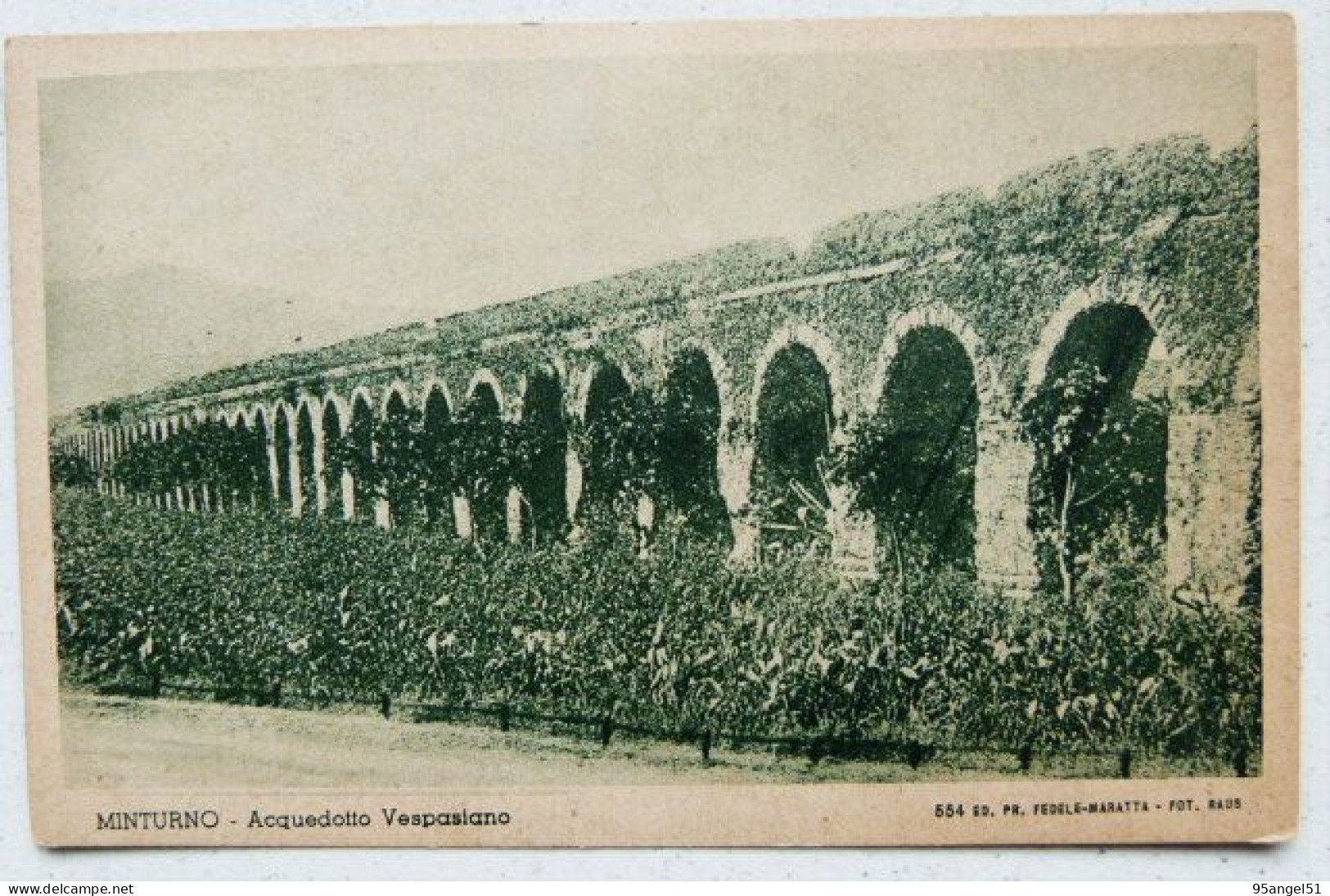 MINTURNO - ACQUEDOTTO VESPASIANO FOTO RAUS - Latina