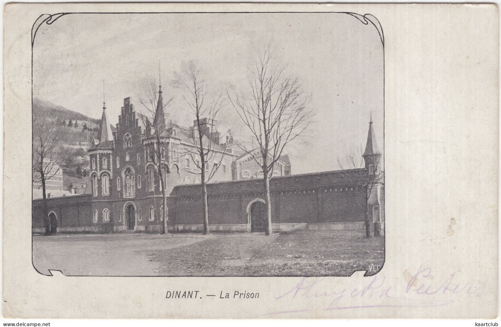 Dinant. - Le Prison  - (Belgique/België) - 1905 - Dinant