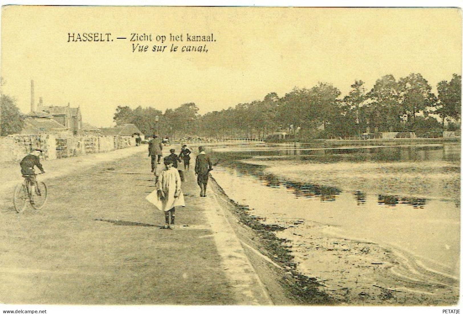 Hasselt , Kanaal - Hasselt