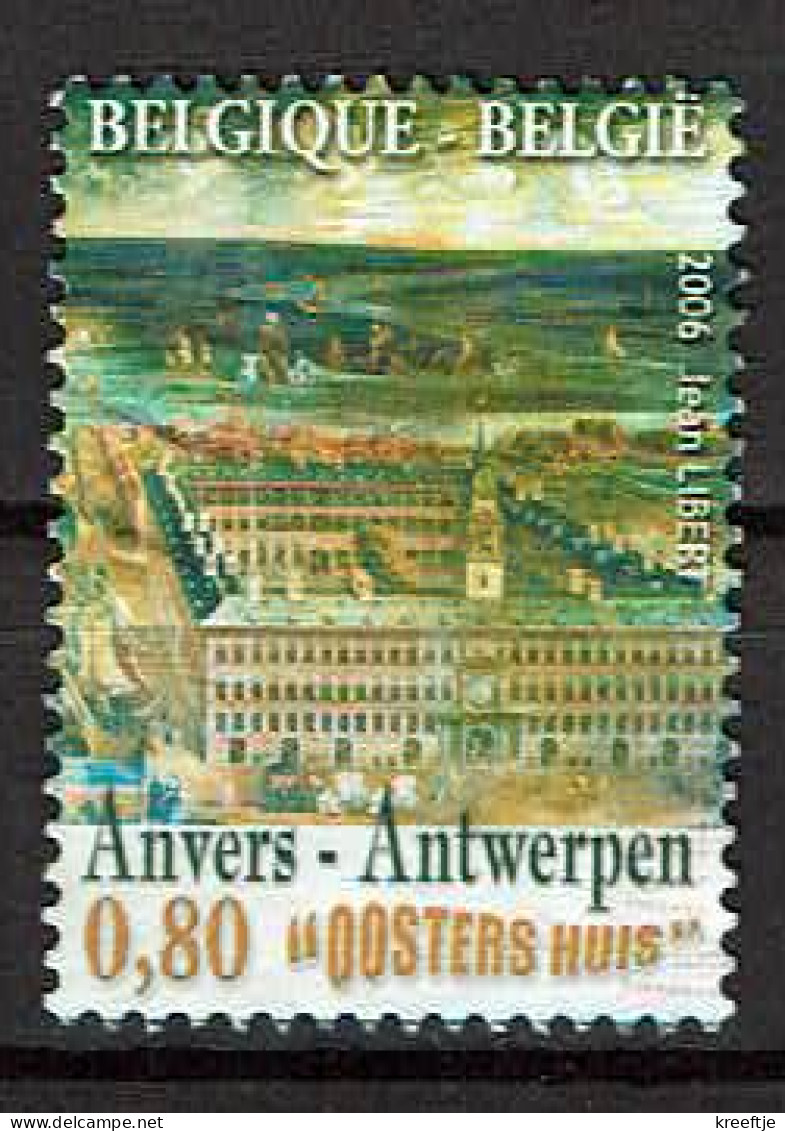 Oosters Huis Antwerpen Uit 2006 (OBP 3551 ) - Oblitérés