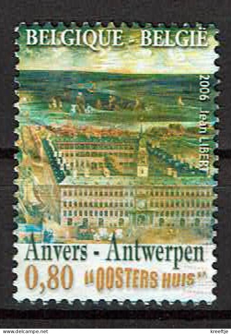Oosters Huis Antwerpen Uit 2006 (OBP 3551 ) - Used Stamps