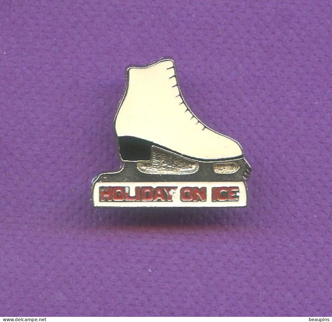 Rare Pins Patinage Patin A Glace Holiday On Ice N993 - Skating (Figure)
