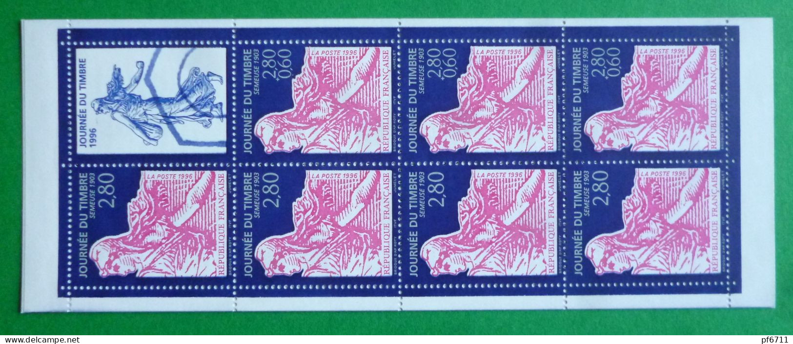 Carnet BC 2992 De 1996    Semeuse De 1903 - Dag Van De Postzegel