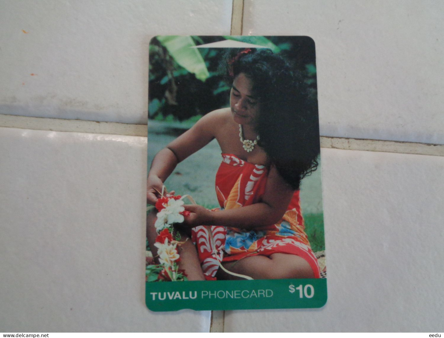 Tuvalu Phonecard - Tuvalu