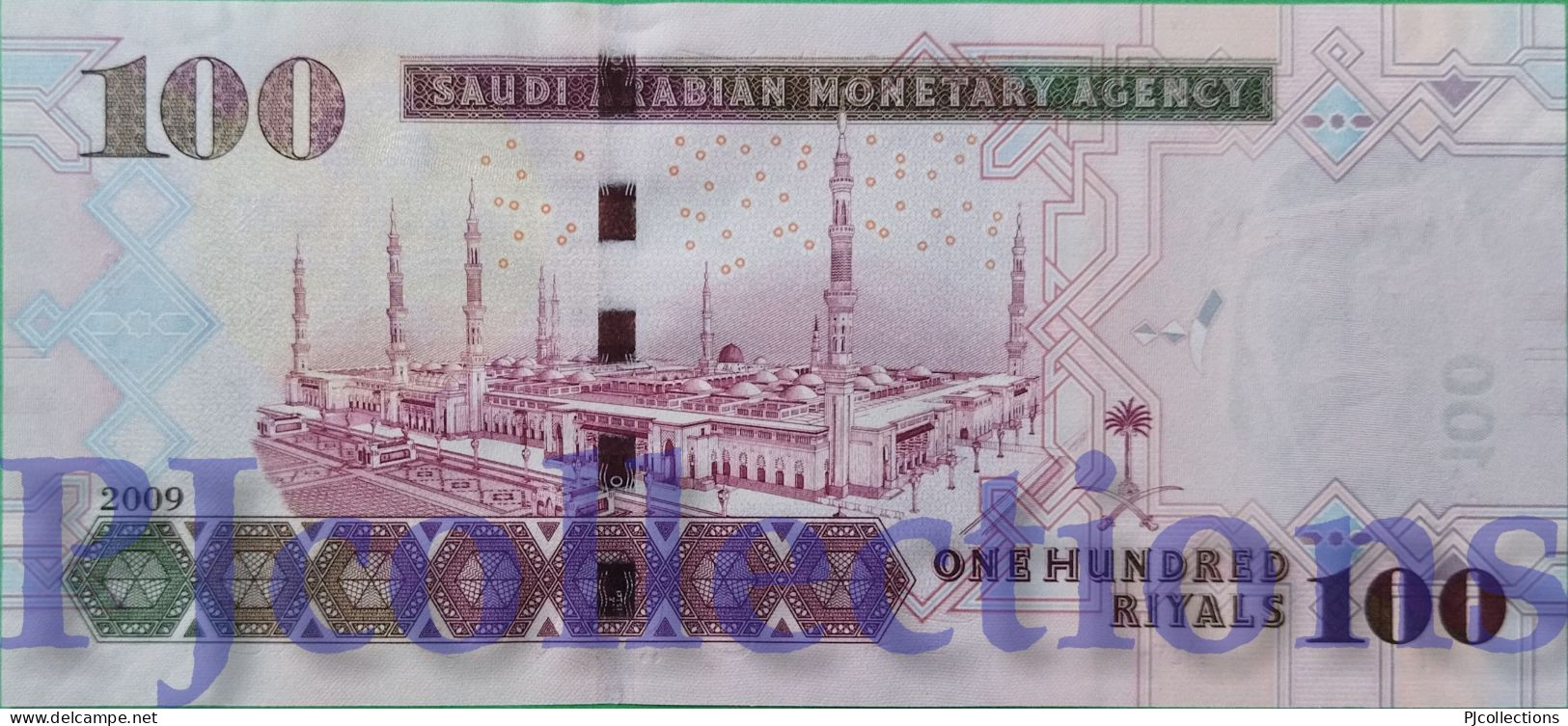 SAUDI ARABIA 100 RIYALS 2009 PICK 35b UNC - Arabie Saoudite