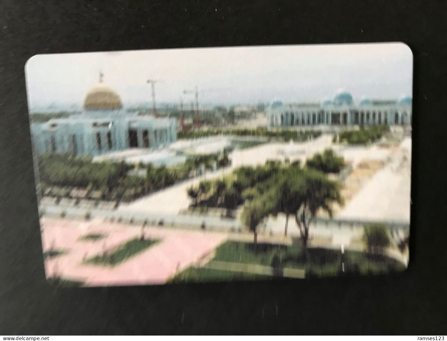 TURKMENISTAN    CITY VIEW - Turkmenistán