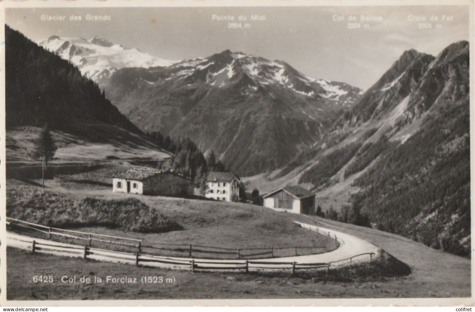 Valais - Col De La Forclaz - Autres & Non Classés