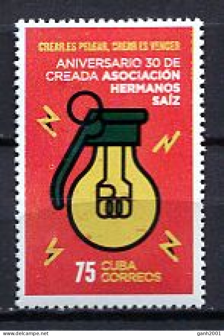 Cuba 2016 / Brothers Saiz Association MNH Asociación De Los Hermanos Saiz / Cu2710  27-16 - Unused Stamps