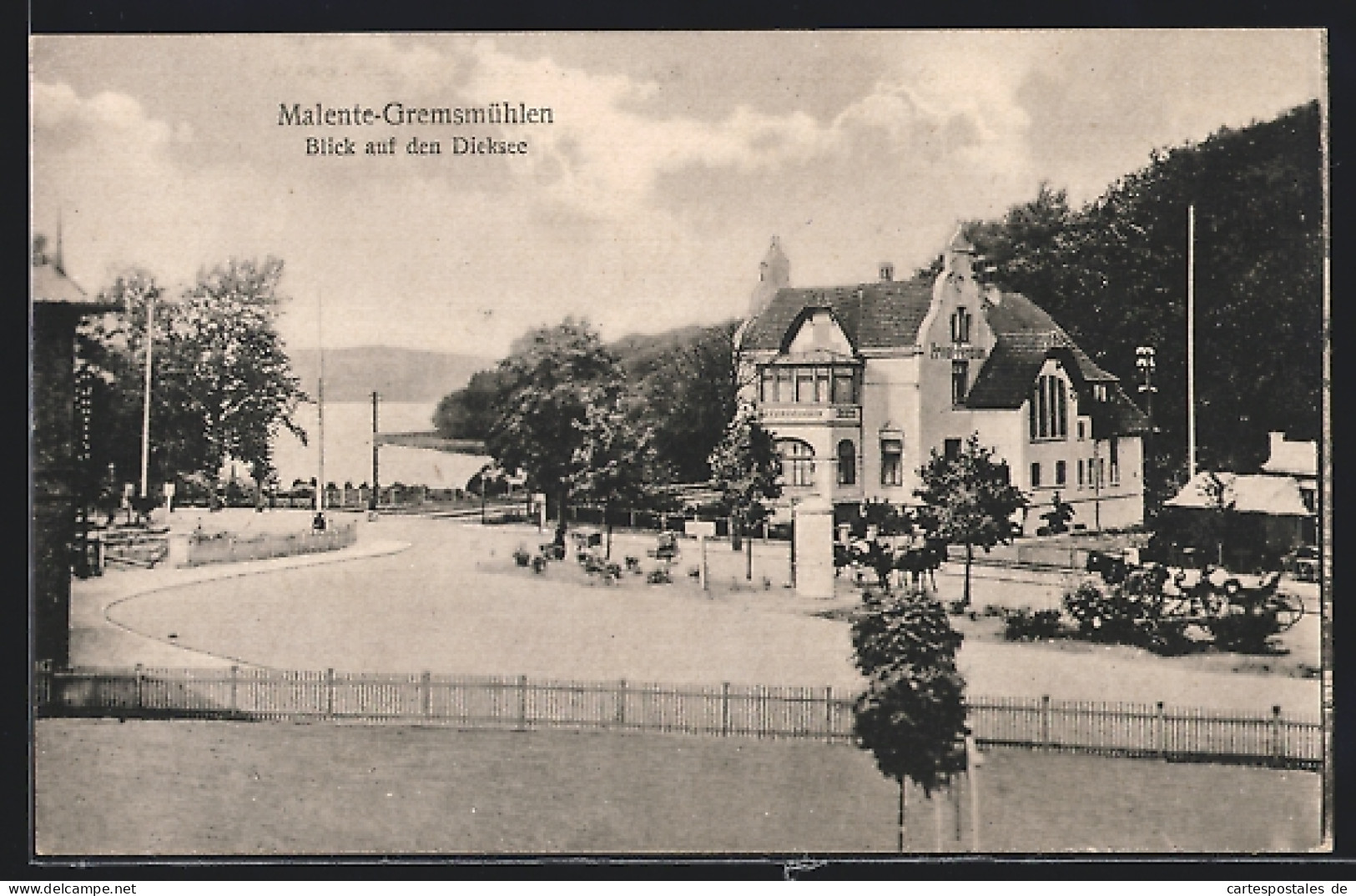 AK Malente-Gremsmühlen, Blick Auf Den Dieksee  - Malente-Gremsmühlen