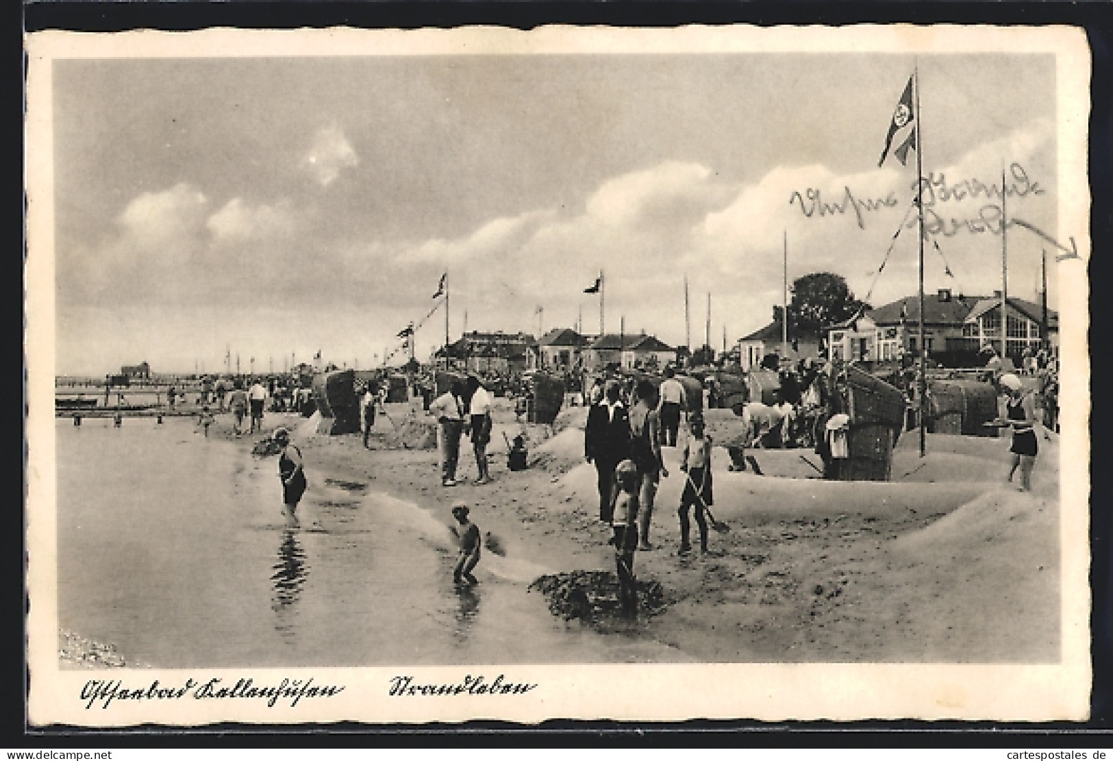 AK Kellenhusen, Touristen Am Strand, N  - Kellenhusen