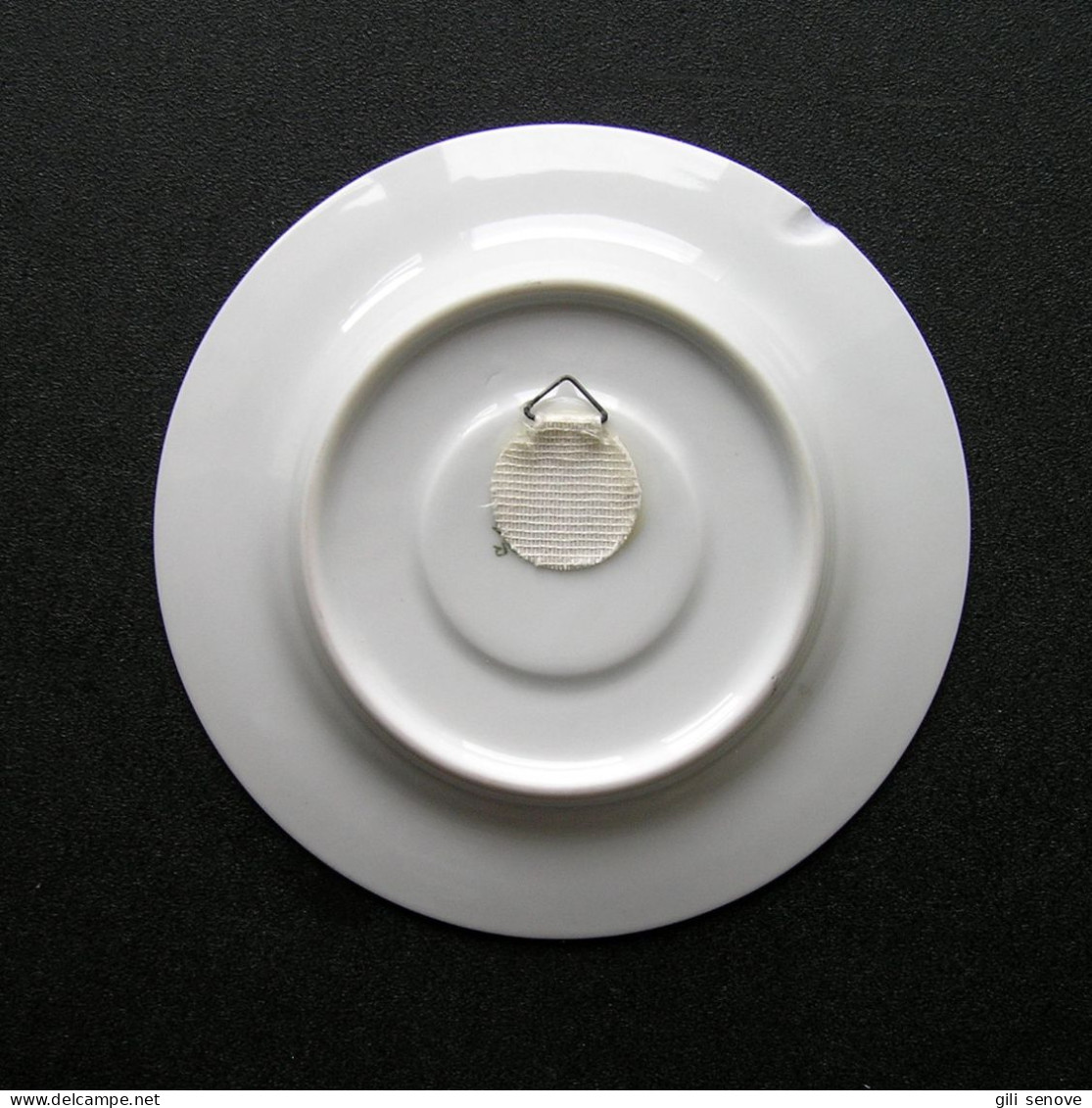 Pisa Torre Pendente Porcelain Souvenir Plate - Otros & Sin Clasificación