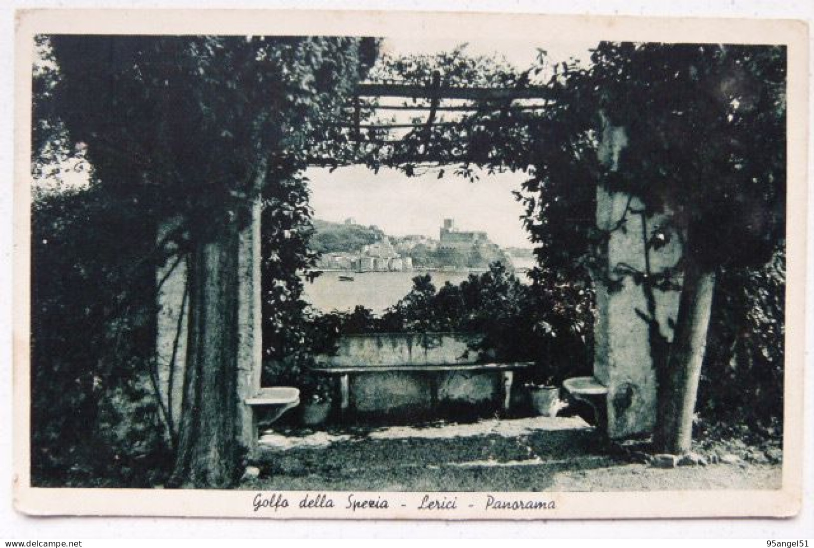 GOLFO DELLA SPEZIA - LERICI - PANORAMA 1936 X CIVITAVECCHIA - La Spezia