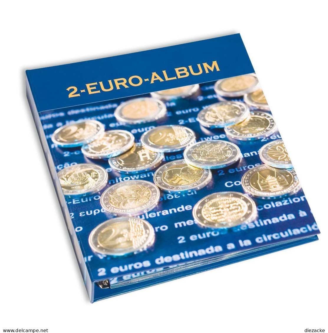 Leuchtturm NUMIS-Vordruckalbum Für 2-Euro Aller Euro-Länder Band 8 361086 Neu - Supplies And Equipment