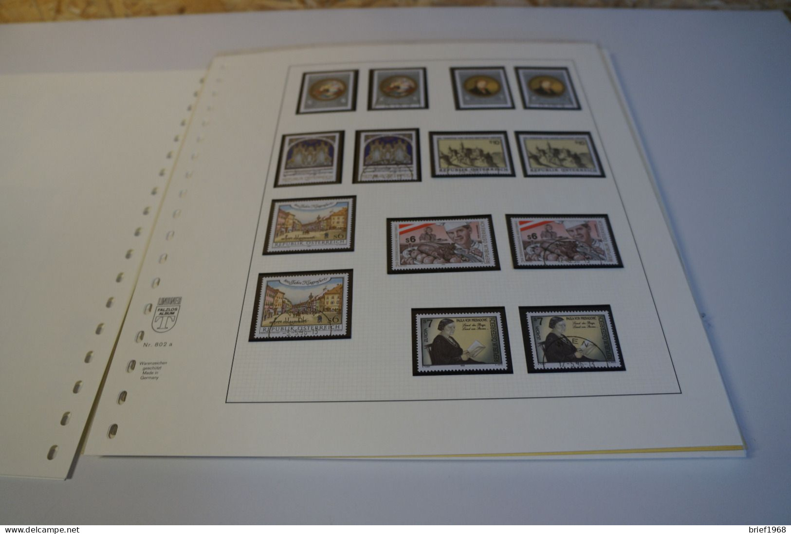 Österreich Jahrgang 1995-1999 Postfrisch + Gestempelt Komplett (27834) - Colecciones