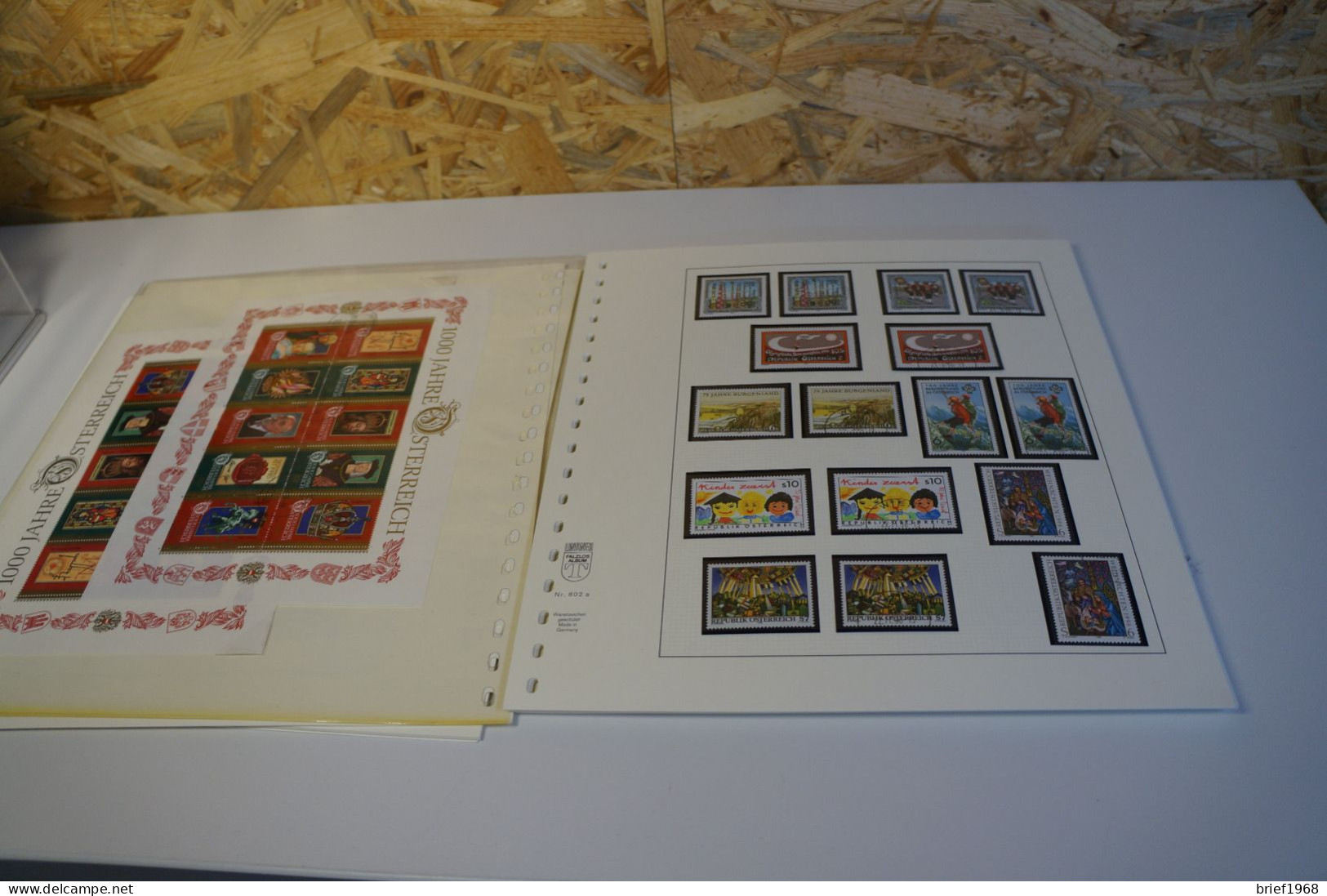 Österreich Jahrgang 1995-1999 Postfrisch + Gestempelt Komplett (27834) - Verzamelingen