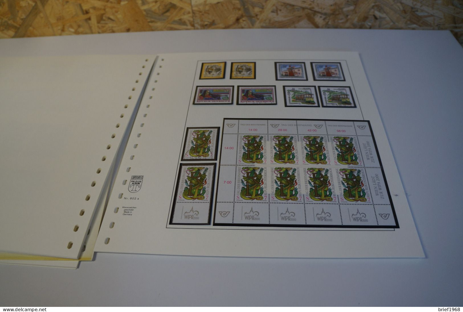 Österreich Jahrgang 1995-1999 Postfrisch + Gestempelt Komplett (27834) - Collections