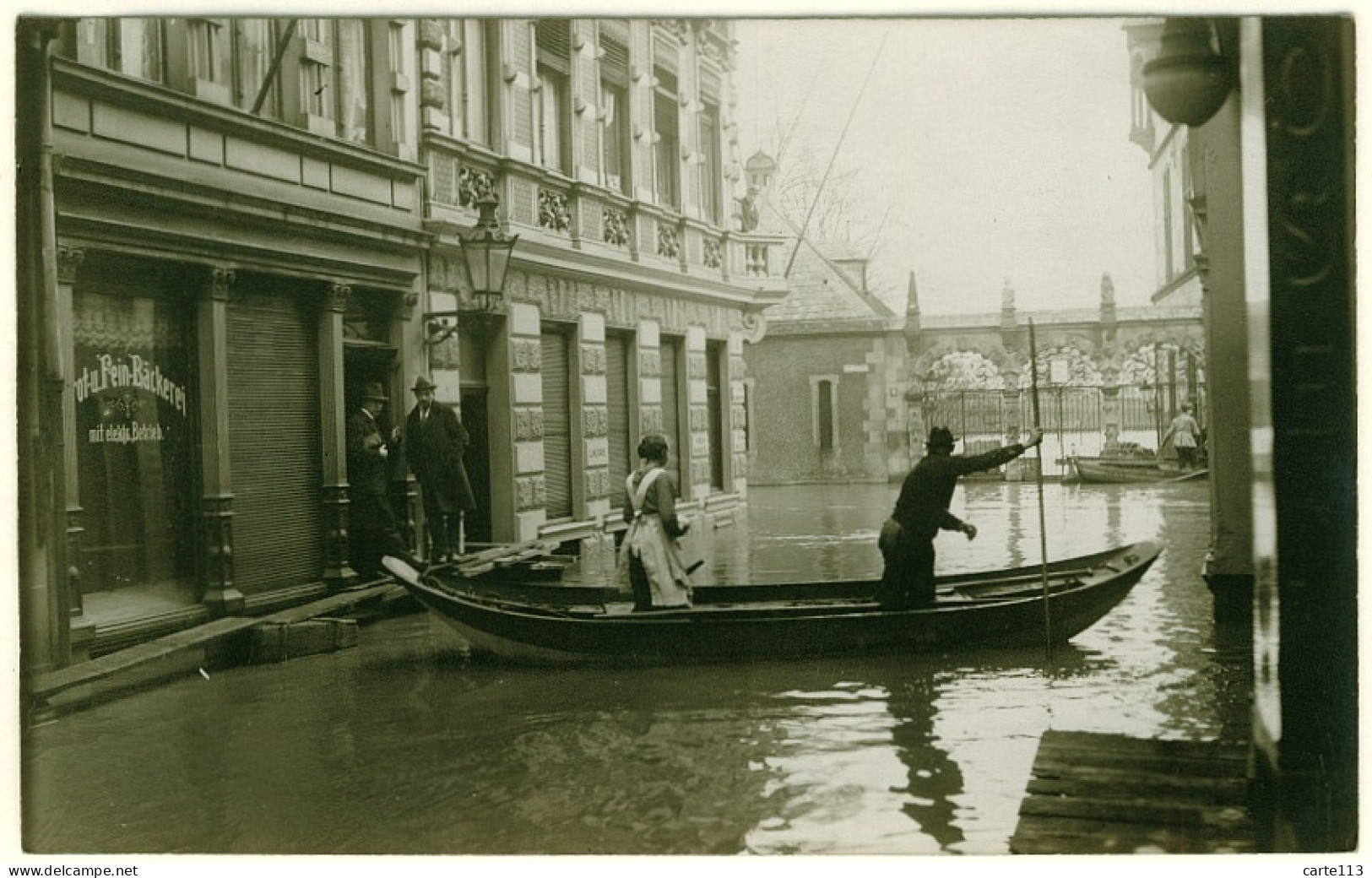 0 - T13482CPA - ALLEMAGNE - COLOGNE - KOLN - Sans Légende - Carte Photo Inondation - Parfait état - EUROPE - Koeln