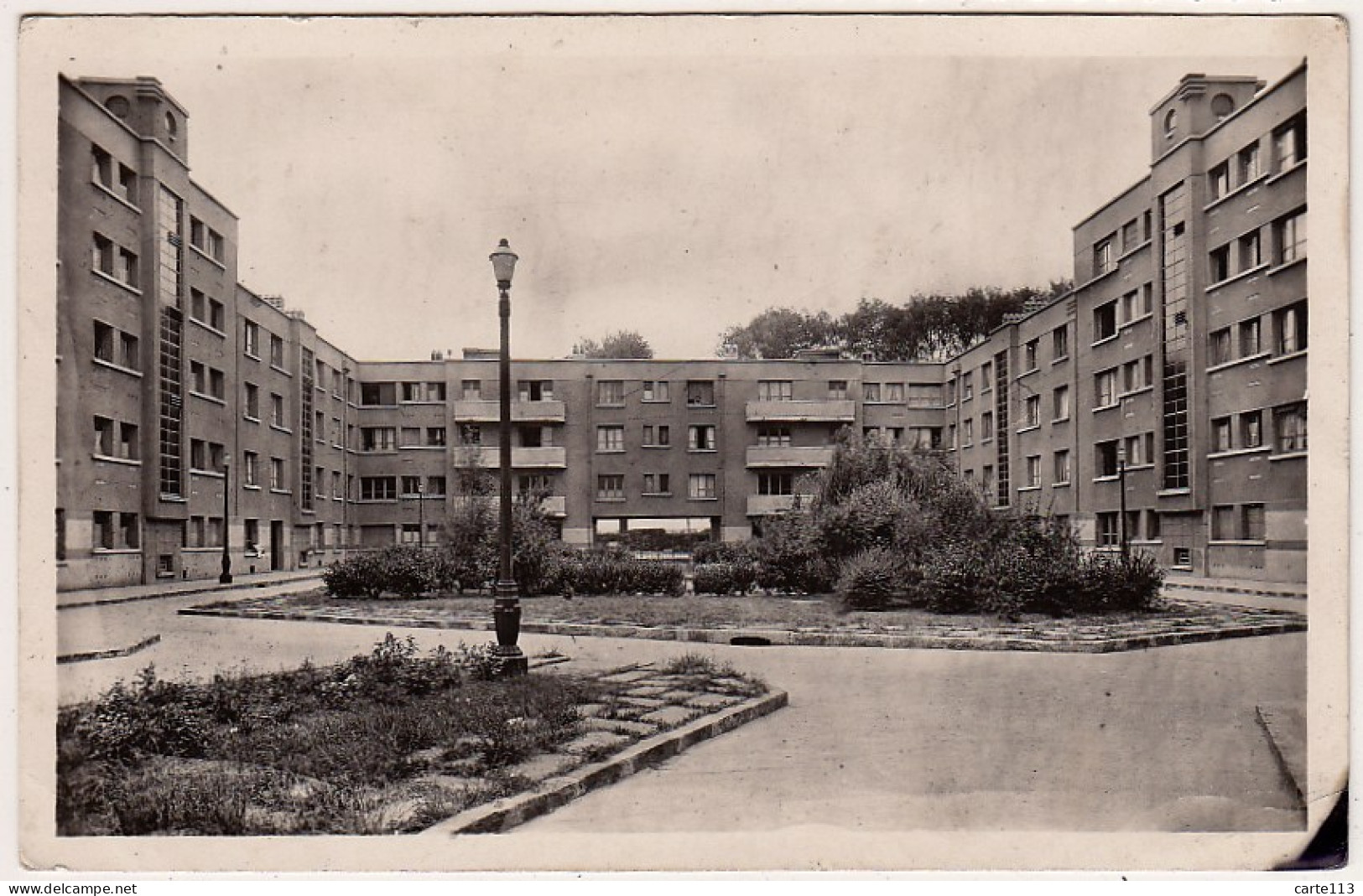 92 - B13328CPA - PONT YBLON - HBM - Assez Bon état - HAUTS-DE-SEINE - Autres & Non Classés