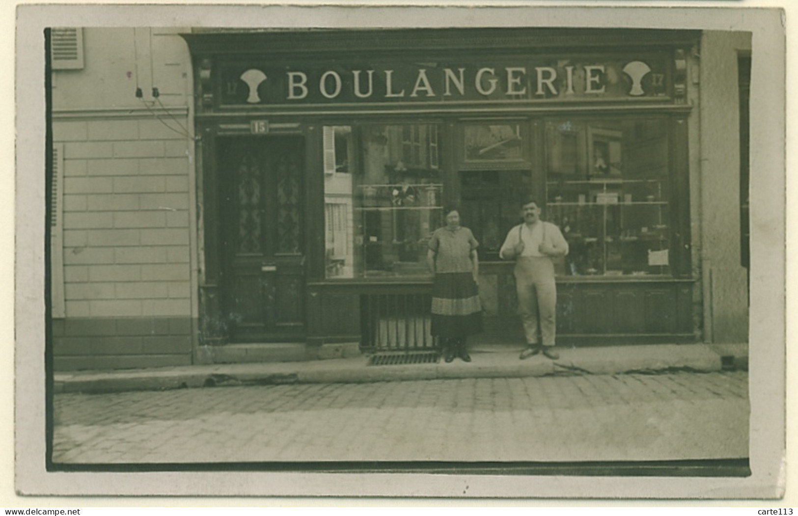 0 - F12238CPA - MAGASINS - Boulangerie Cabacilla Ou Cabacillo - Parfait état - THEMES - Tiendas