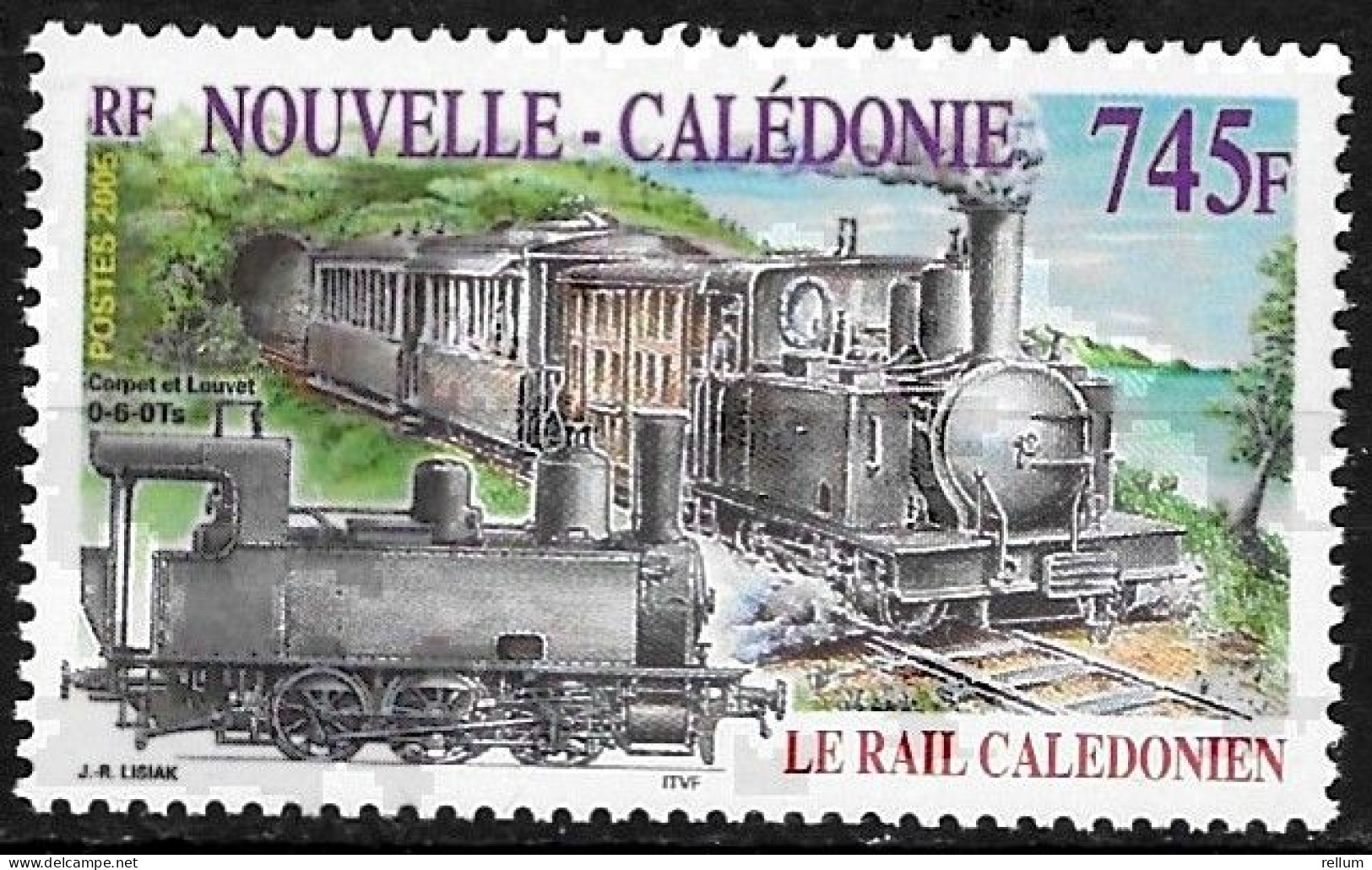 Nouvelle Calédonie 2005 - Yvert Et Tellier Nr. 944 - Michel Nr. 1360 ** - Unused Stamps