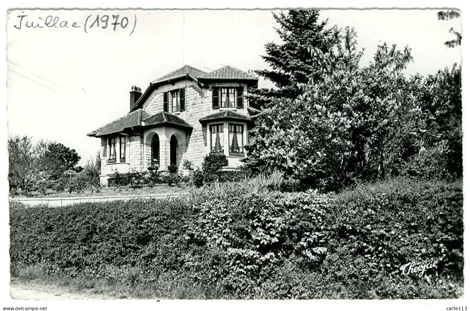 19 - B7816CPSM - JUILLAC - Villa Marigny - Bon état - CORREZE - Juillac