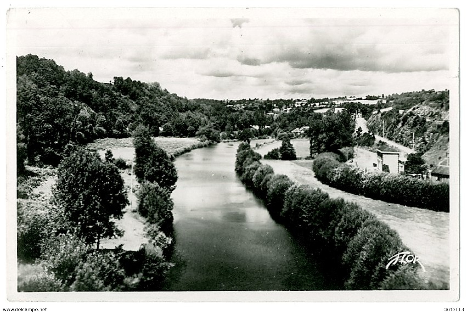 23 - B6979CPSM - GLENIC - Vue Sur Le Moulin Noyé - Très Bon état - CREUSE - Other & Unclassified