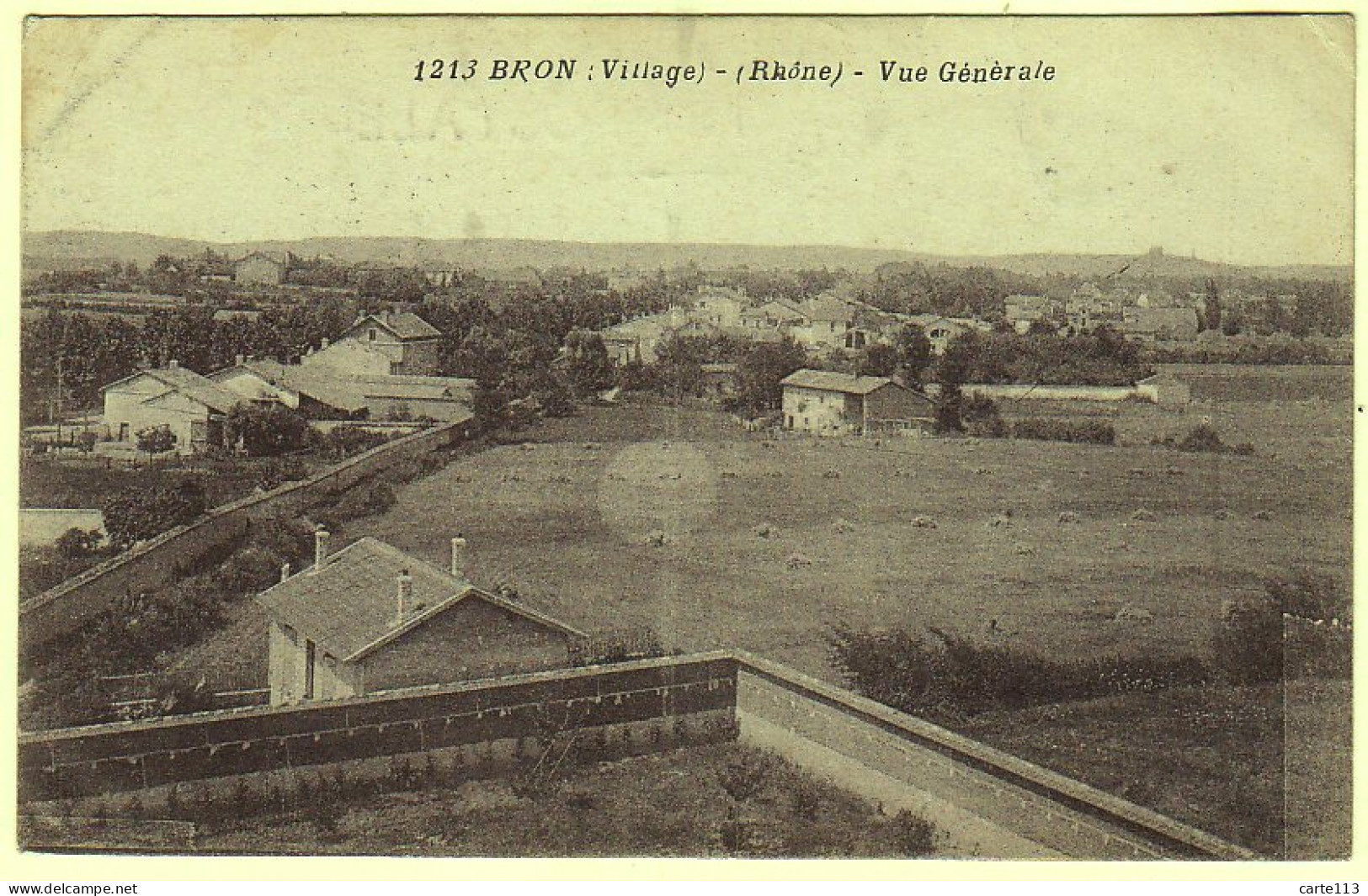 69 - B19358CPA - BRON - Vue Generale - Très Bon état - RHONE - Bron