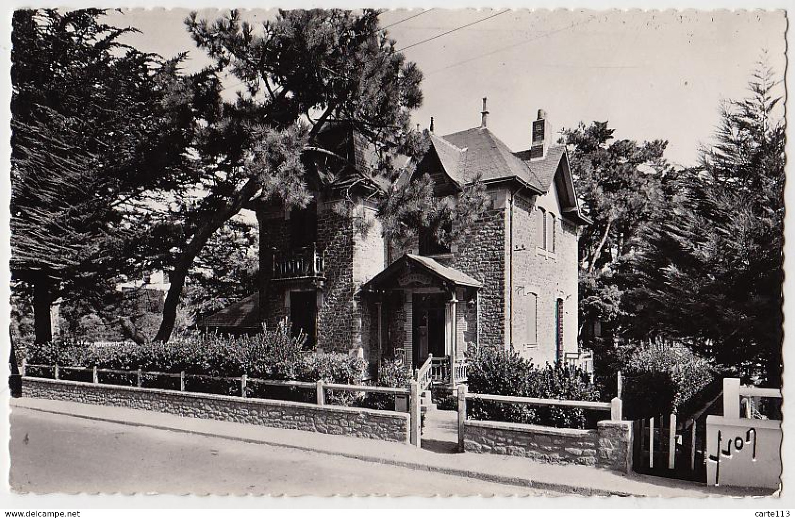 44 - B17298CPSM - PORNICHET - Chalet Bethanie - Très Bon état - LOIRE-ATLANTIQUE - Pornichet