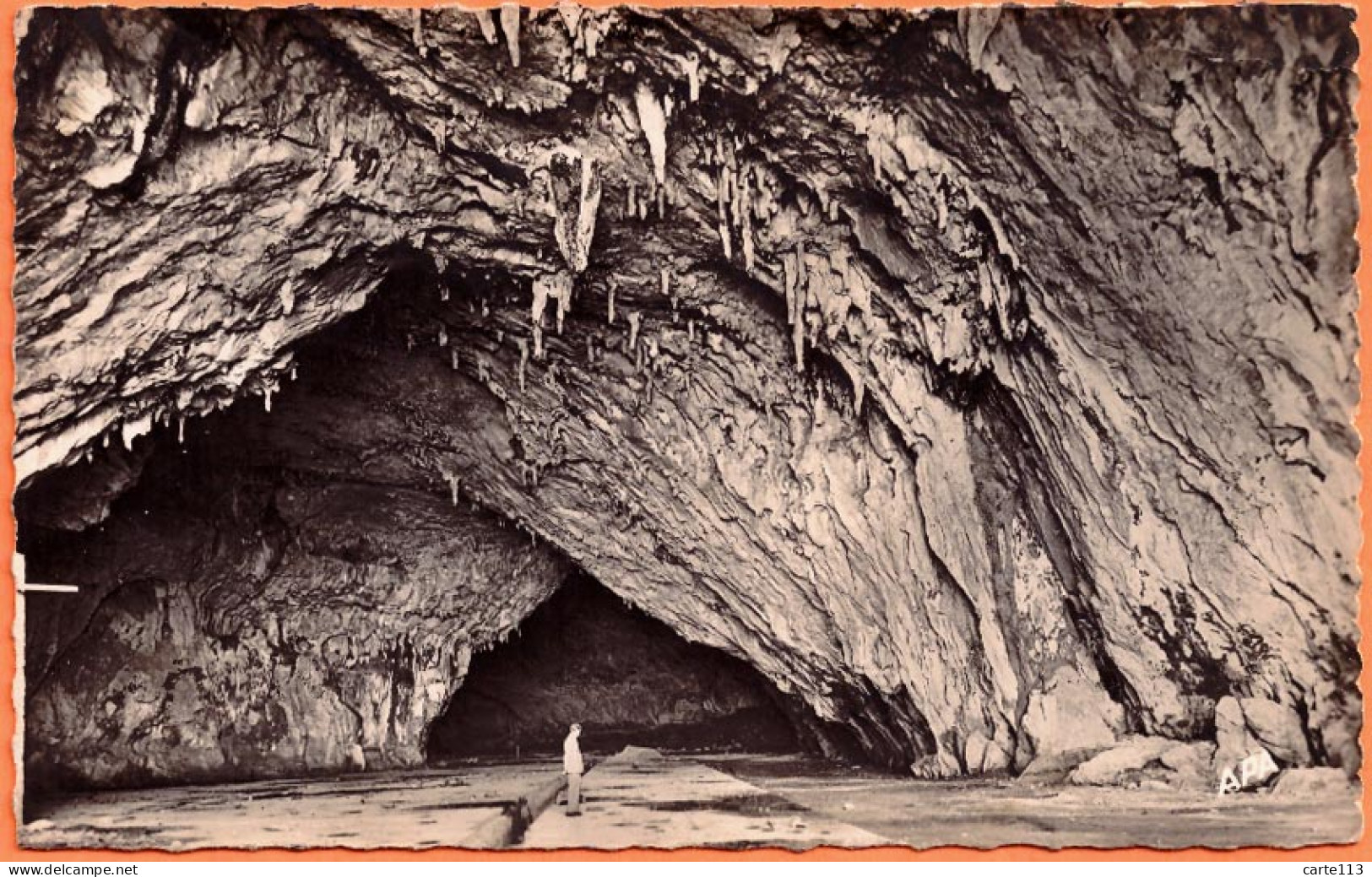 9 - B33816CPSM - BEDEILHAC - Vue De La Grotte  - Rabat Les Trois Seigneurs - Très Bon état - ARIEGE - Autres & Non Classés