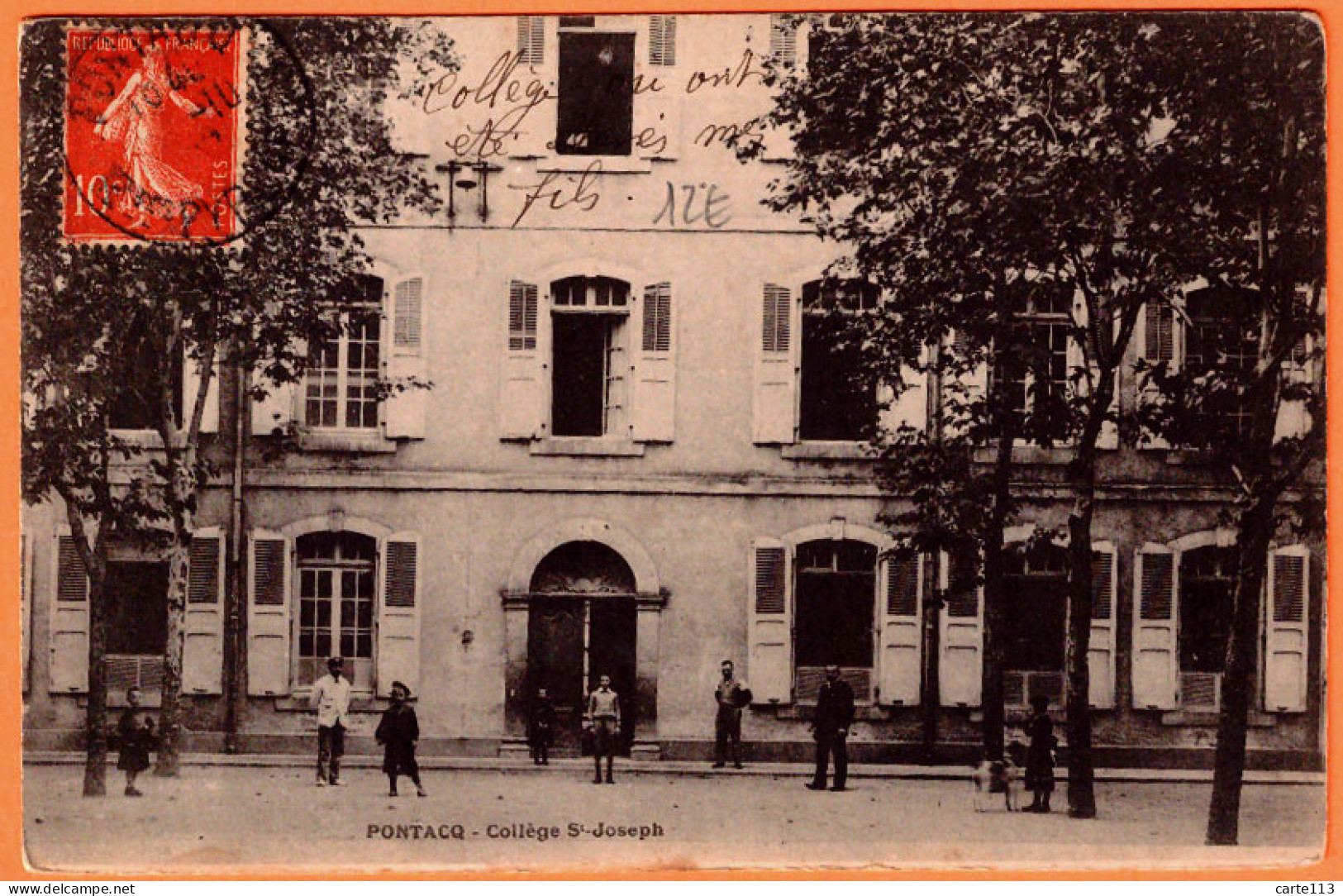 64 - B33815CPA - PONTACQ - College St. Joseph - Très Bon état - PYRENEES-ATLANTIQUES - Pontacq