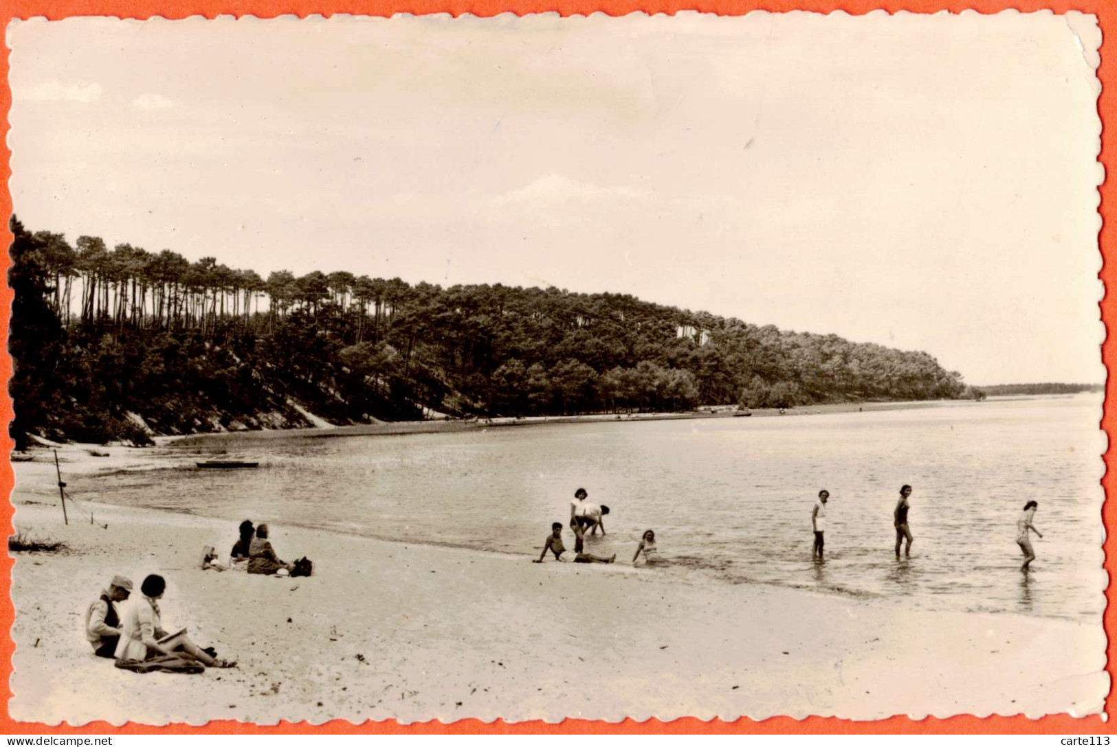 33 - B28979CPSM - CARCANS MAUBUISSON - Vue Sur La Conche - Bon état - GIRONDE - Carcans