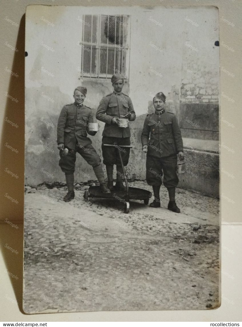 Italia Militari 62° Reggimento Fanteria "Sicilia" 3° Compagnia. Parma 1937 - Barracks