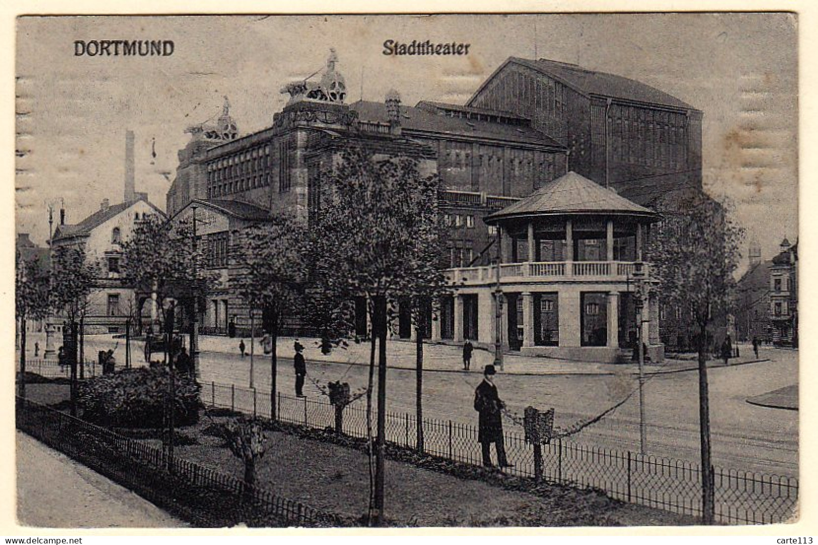 0 - B19640CPA - ALLEMAGNE -Dortmund - Stadtheater - Très Bon état - EUROPE - Dortmund