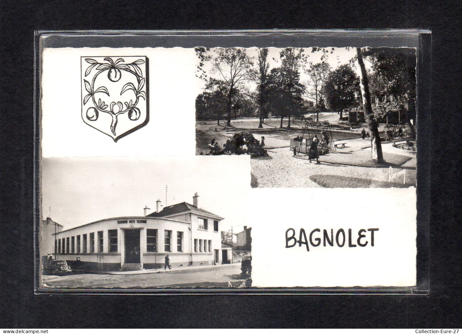 (17/04/24) 93-CPSM BAGNOLET - Bagnolet