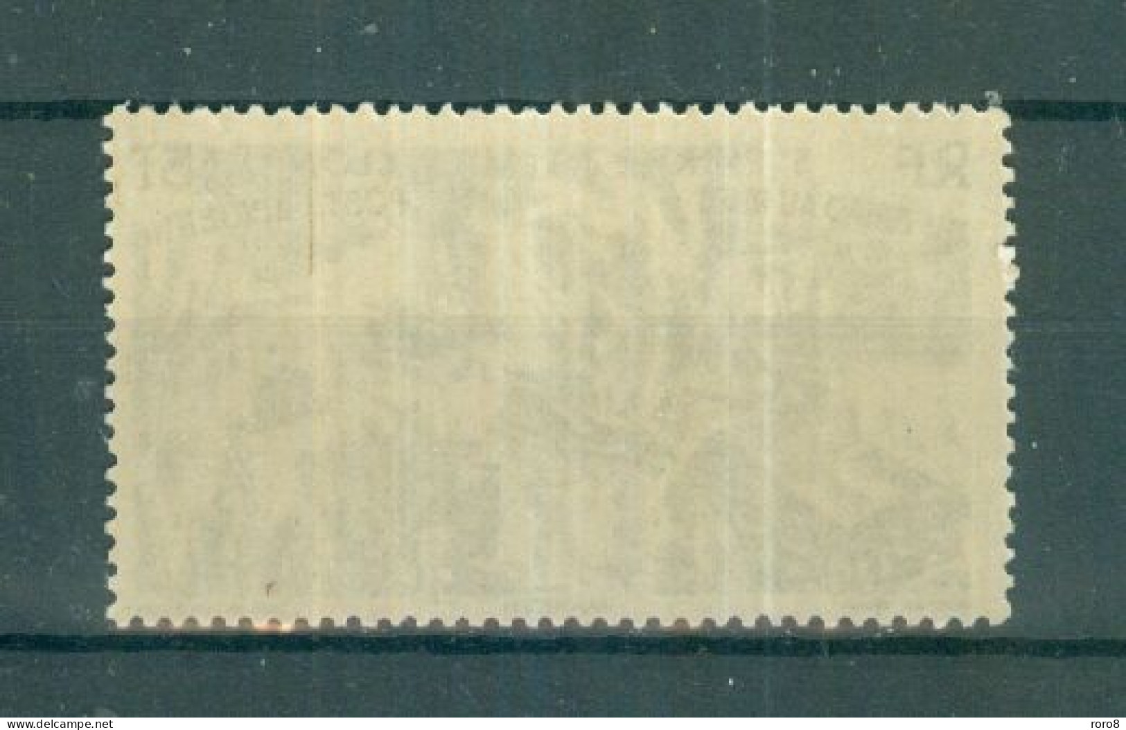 SAINT- PIERRE ET MIQUELON - P.A. N°14* MH Trace De Charnière SCAN DU VERSO. Tchad Au Rhin. - Unused Stamps