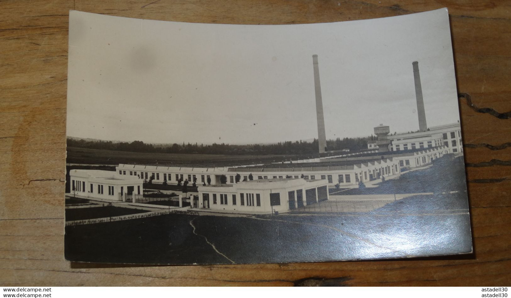 Carte Photo D'une Usine à Identifier (Ardeche?) ................ Y-14966 - To Identify