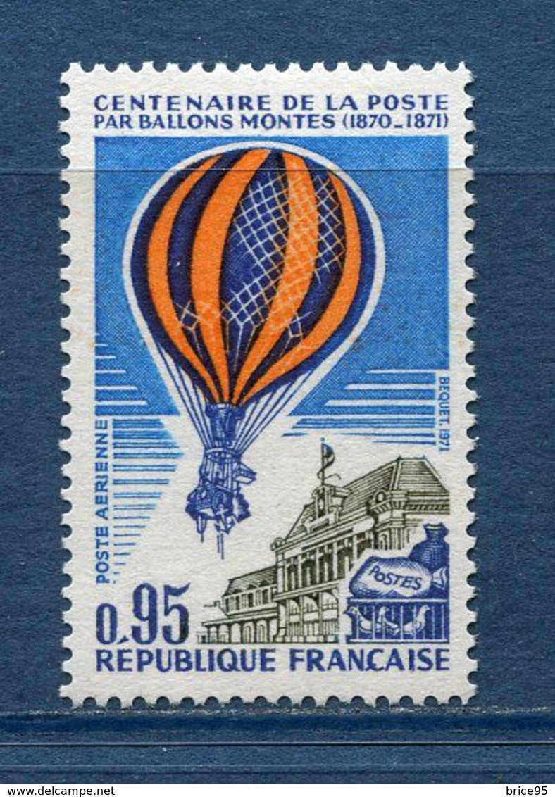 France - Poste Aérienne - PA YT N° 45 ** - Neuf Sans Charnière - 1971 - 1960-.... Nuovi