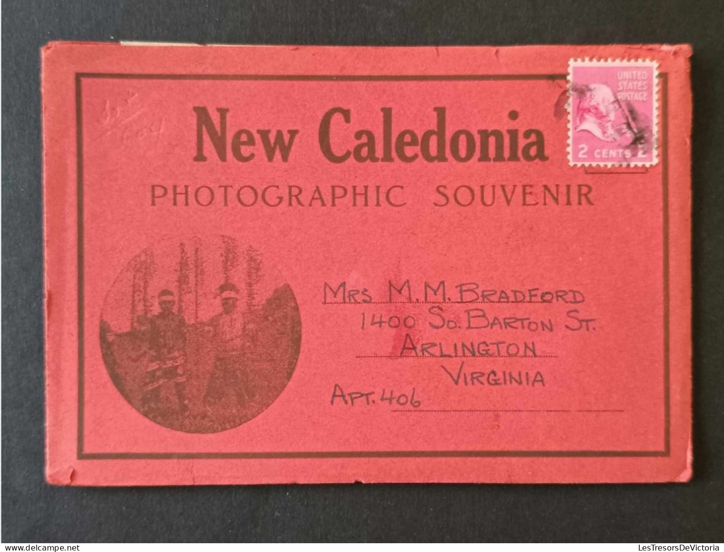 Nouvelle Calédonie - Photographic Souvenir - Carnet De Cartes Postales Anciennes Complet - Carte Postale Ancienne - Nieuw-Caledonië