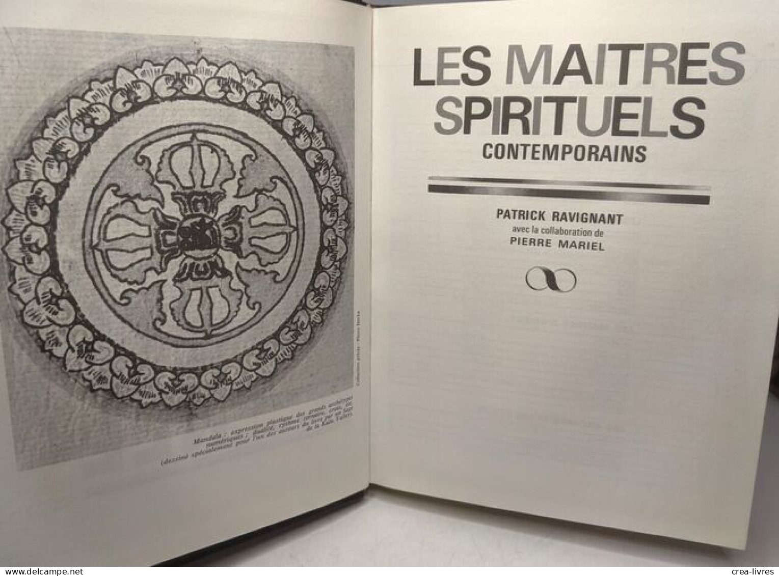 Les Maîtres Spirituels Contemporains Bibliothèque De L'irrationnel Et Des Grands Mystères - Psicologia/Filosofia
