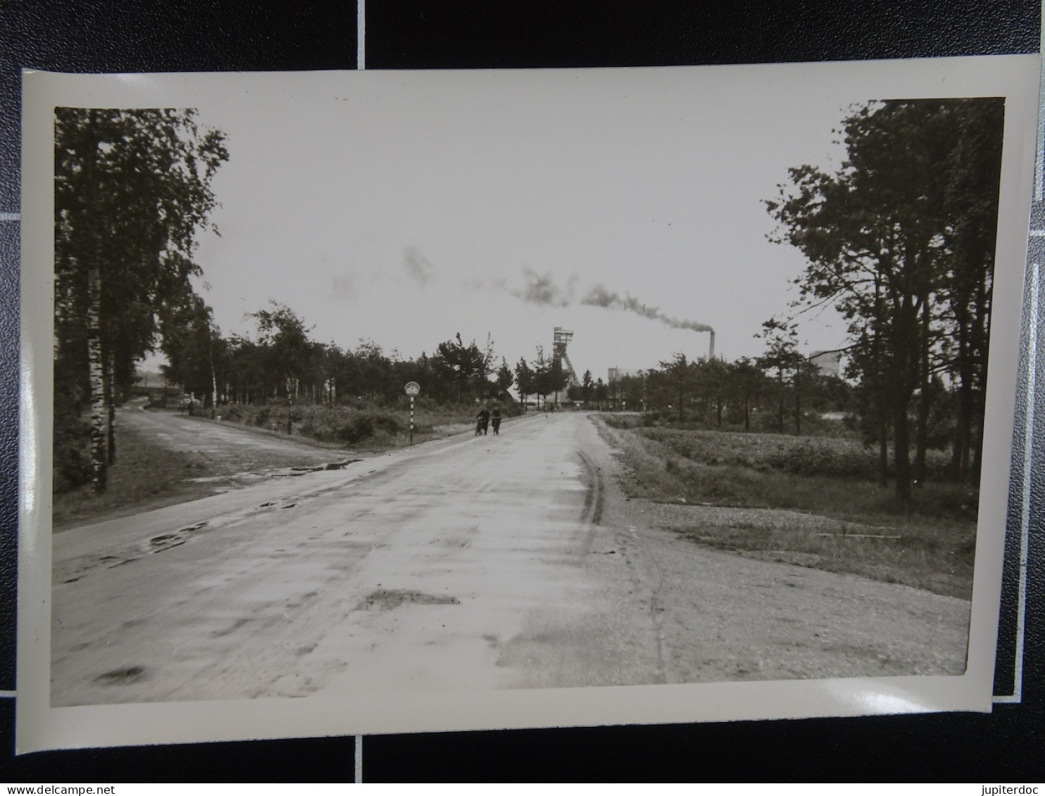 Min.Trav.Pub. Zolder-Heusden Baan Heusden-Helchteren 29 Juil 1941  /20/ - Lugares