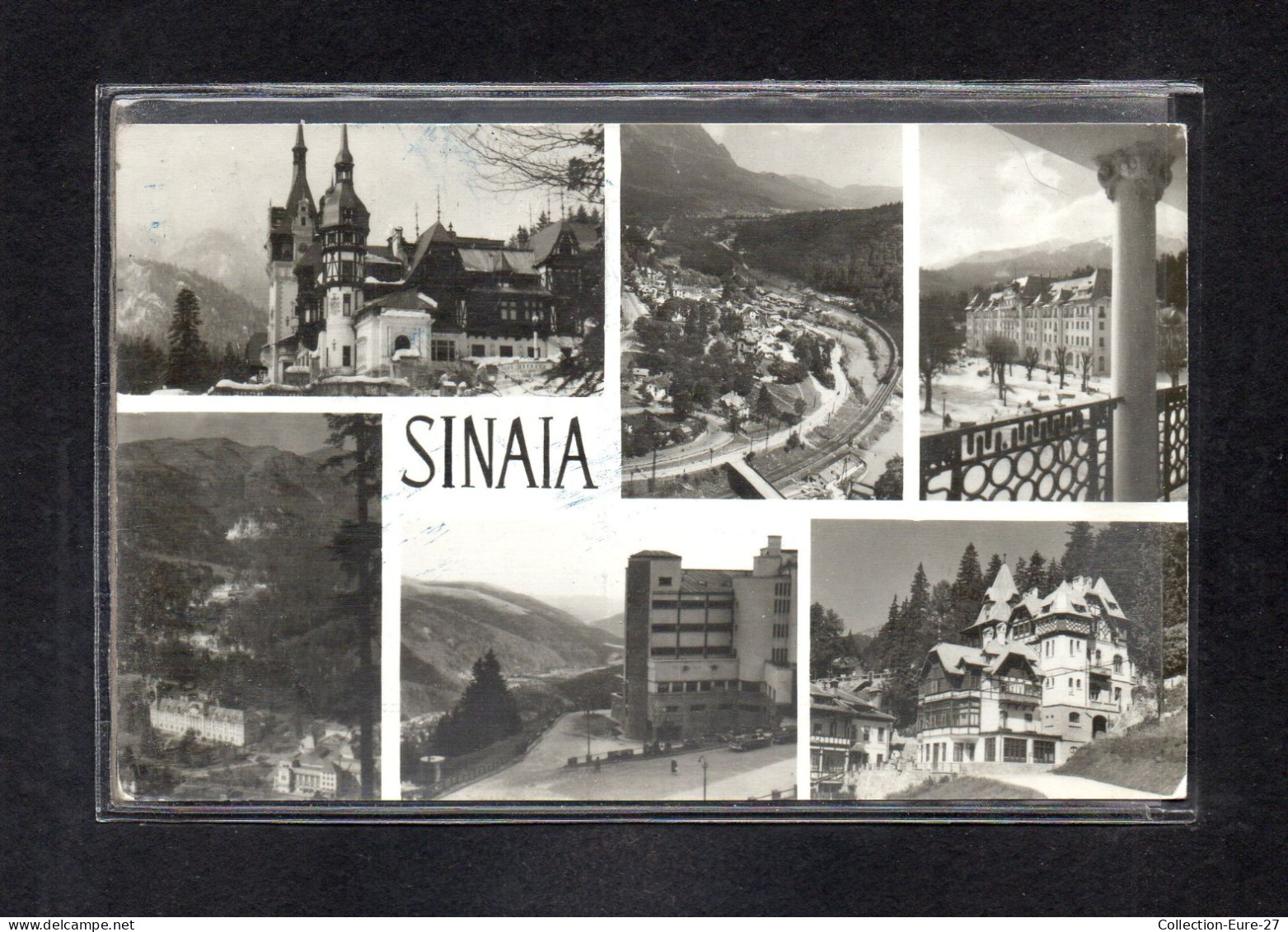 (17/04/24) ROUMANIE-CPSM SINAIA - Romania