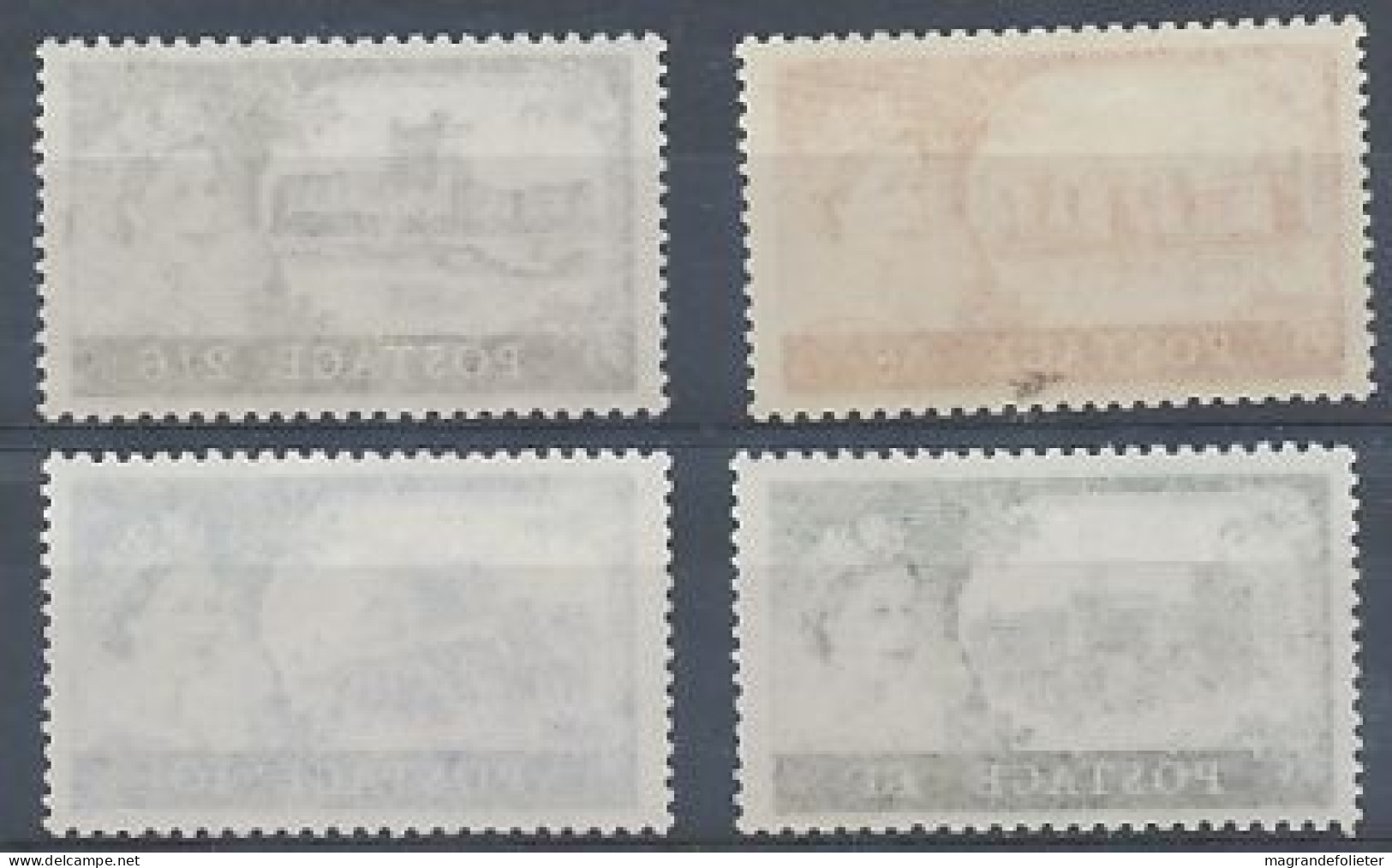 TIMBRE  ZEGEL STAMP ANGLETERRE GRANDE BRETAGNE 283-286  XX - Other & Unclassified
