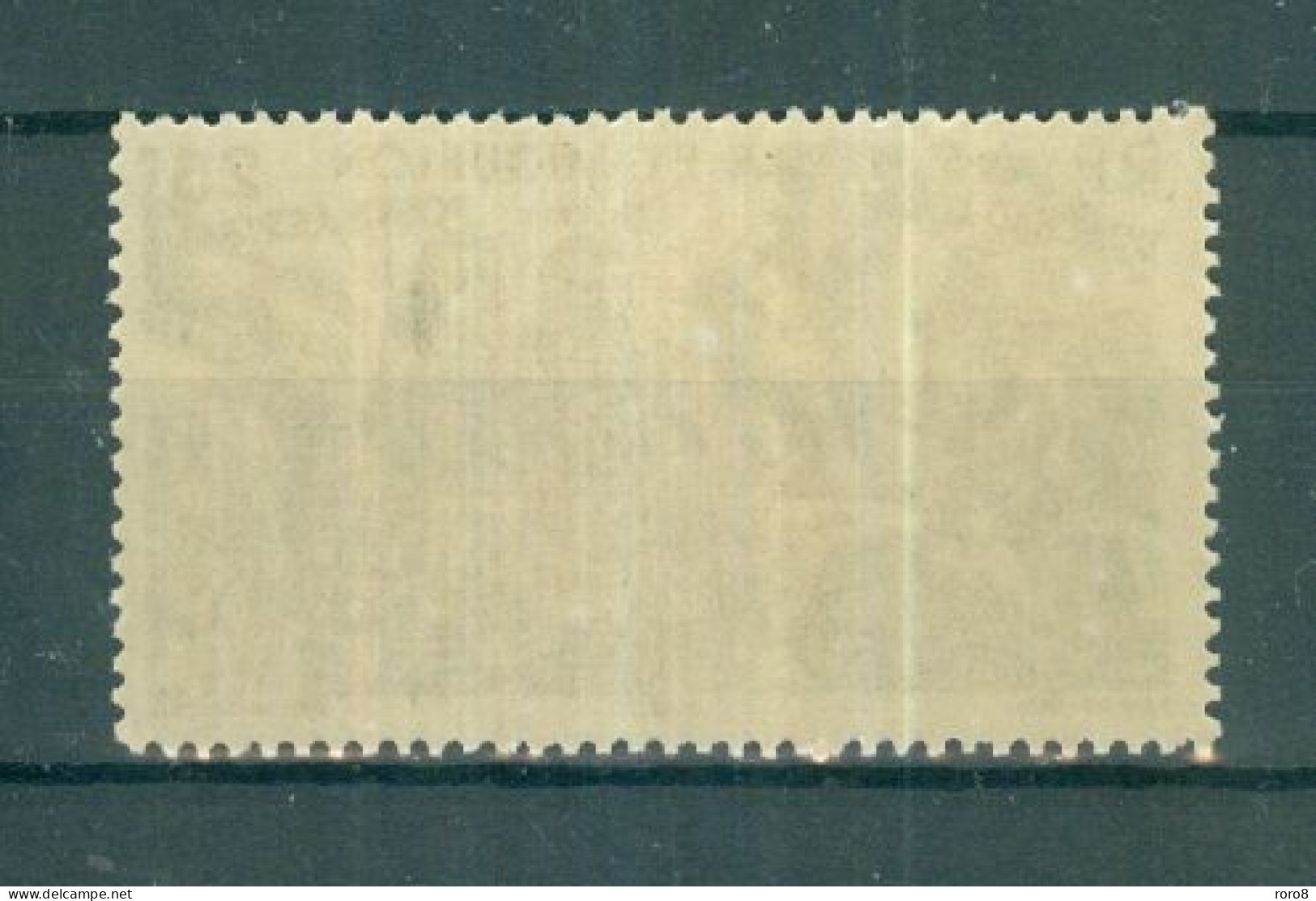 SAINT- PIERRE ET MIQUELON - P.A. N°16* MH Trace De Charnière SCAN DU VERSO. Tchad Au Rhin. - Unused Stamps