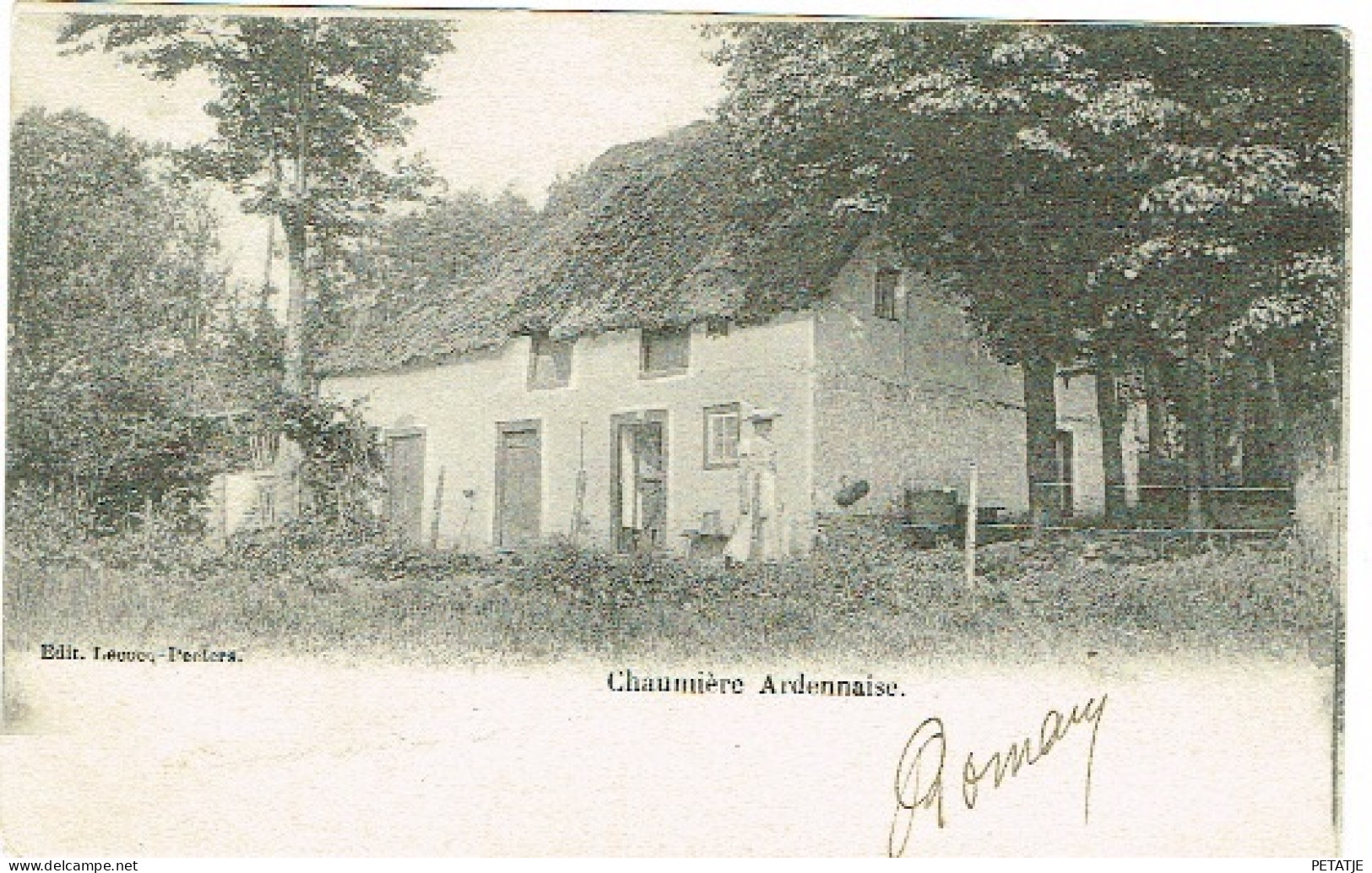 Houffalize , Chaumière Ardennaise - Houffalize