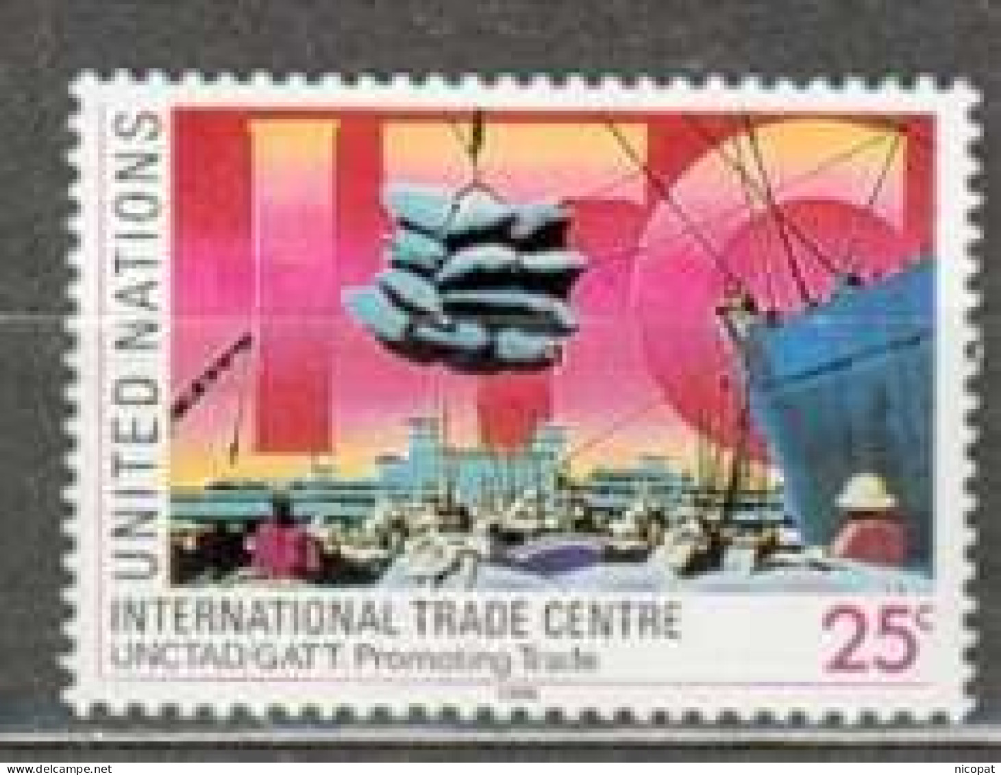 ONU NEW YORK MNH ** 569 Centre Du Commerce International - Ungebraucht