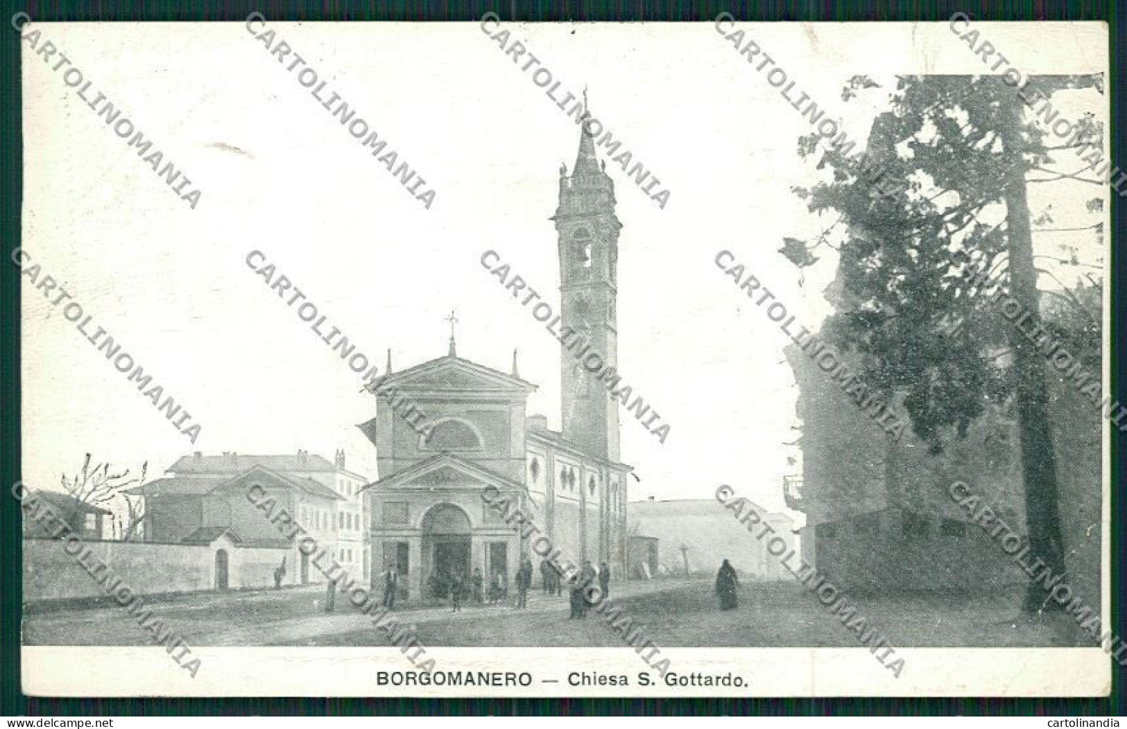Novara Borgomanero Cartolina QQ5192 - Novara