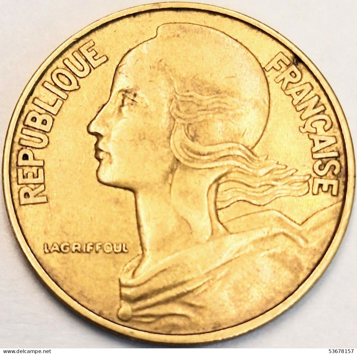 France - 20 Centimes 1964, KM# 930 (#4250) - 20 Centimes